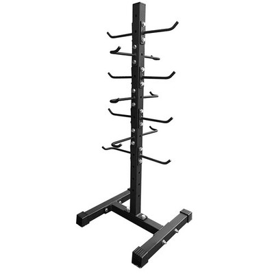 BLUSLM Cable Attachment Rack for Lat Pull Down Bar, Gym Storage Organizer