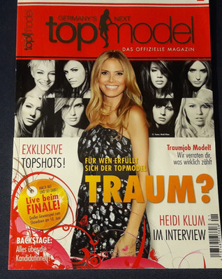 Germany's Next Topmodel - Das offizielle Magazin 05/06.2010 GnTM