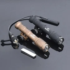 Flashlight 400lm/600lm White LED Light Fit 20mm Rail Accessories