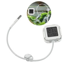 Remote Digital Thermometer for Freshwater and Saltwater Aquariums 0-60C