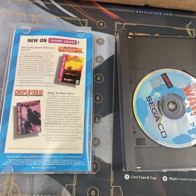 * Third World War (Sega CD) Complete CIB