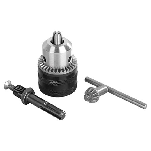 Timco Half Inch Chuck Key & SDS Plus Adaptor Set Drill Bits Drilling Tools 1/2""