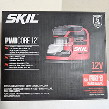 SKIL 12V Brushless Compact Detail Sander SR6608A TOOL ONLY