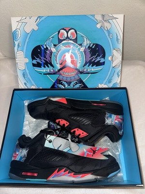 Excellent Condition Size 11.5 - Air Jordan 5 Low Chinese New Year 2016 With Box