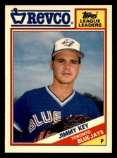 1988 Topps Revco TORONTO BLUE JAYS Team Set