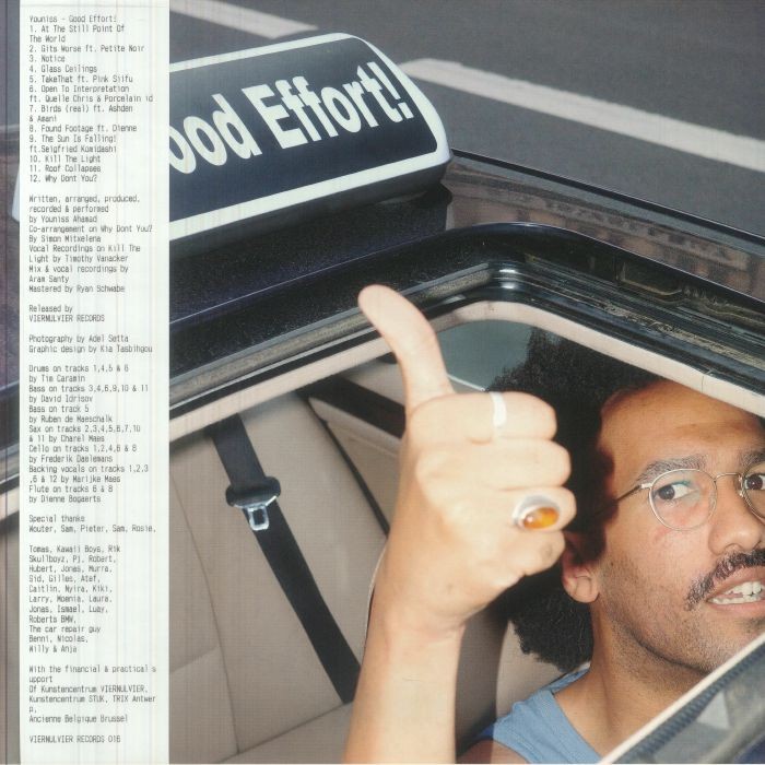 YOUNISS - Good Effort! - Vinyl (gatefold LP with obi-strip)