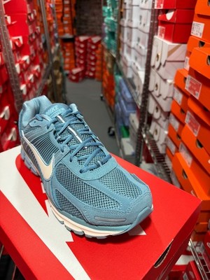 Nike Zoom Vomero 5 Denim Turquoise Blue White Sneakers HF1553-400