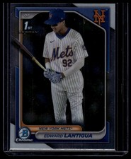 2024 Bowman Chrome #BCP-246 Edward Lantigua Prospects