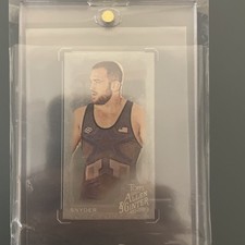 2019 Topps Allen & Ginter Kyle Snyder 1/1