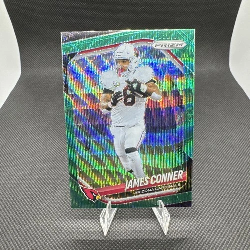 2025 Panini Prizm Football Green Wave James Conner #171