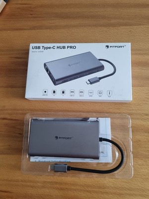 USB TYP-C HUB PRO