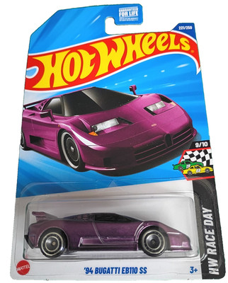 94 Bugatti EB110 SS Hot Wheels Super Treasure Hunt 9/10 221/250 1:64