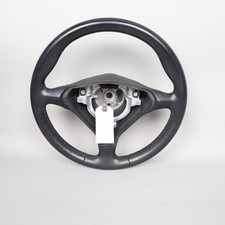 1999-2004 Porsche 911 996 Boxster Black 3 Spoke Steering Wheel 99634780454 Oem
