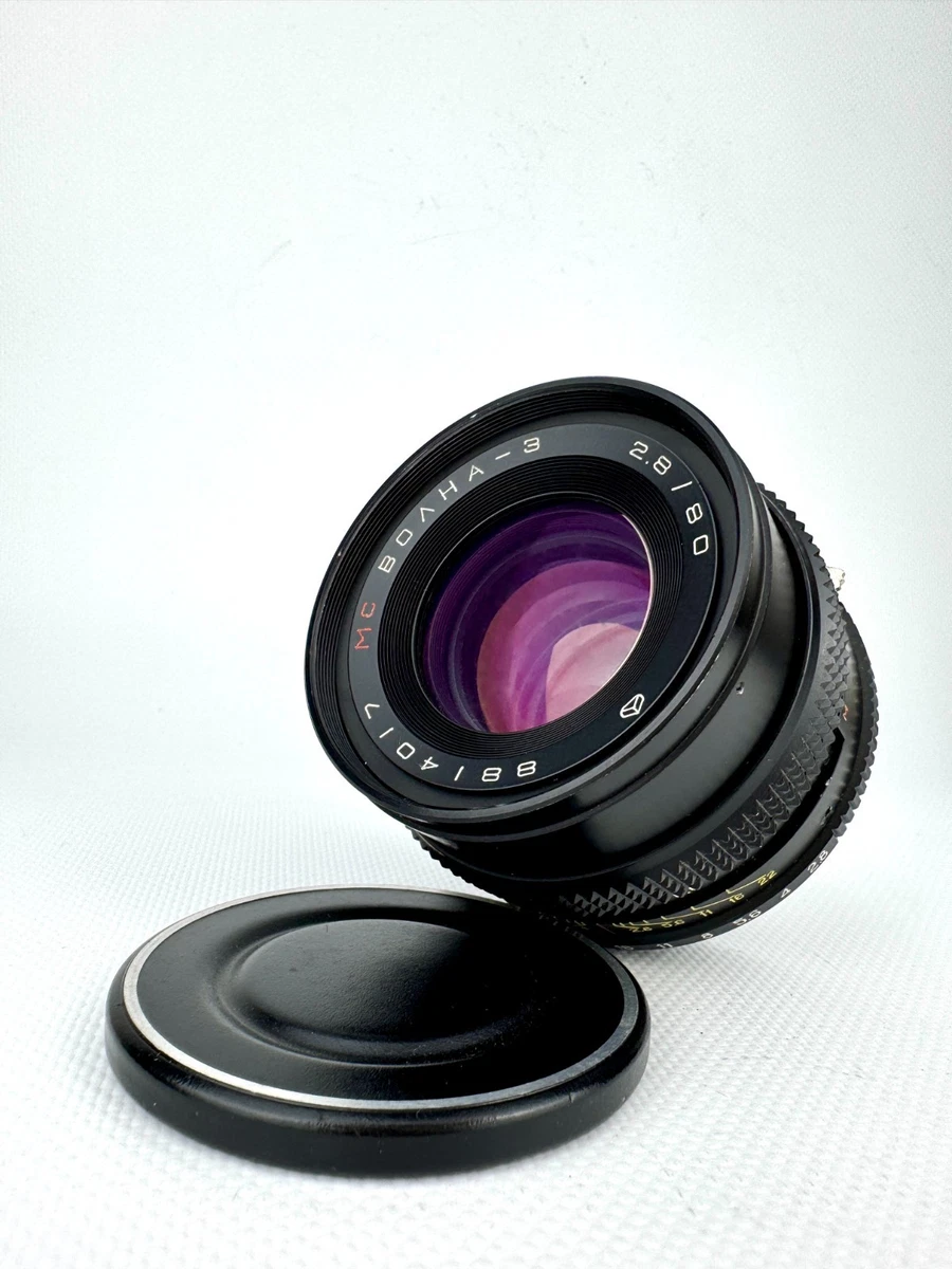 80mm Focal f/2.8 Camera Lenses Volna for sale - eBay