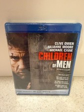 Children of Men New Blu-ray Ac-3/Dolby Digital, Dolby