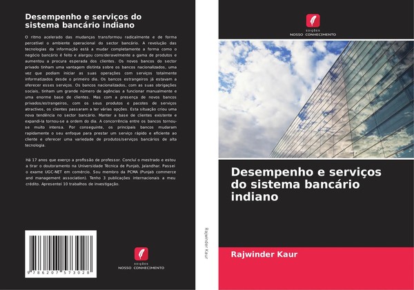 Rajwinder Kaur | Desempenho E ServiçOs Do Sistema BancáRio Indiano | Taschenbuch-image