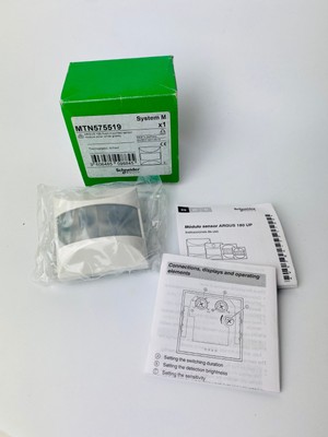Schneider Electric MTN575519 ARGUS 180 flush-mounted sensor modul