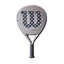 Padel Racket Carbon Force Team Grey Navy Wilson WR134511U2 Grey Navy