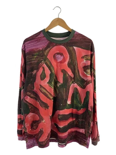 T shirt Supreme L/S rouge L occasion