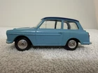 Vintage original Corgi # 216 Austin A.40 Saloon Near Mint No Box. Two Tone Blue