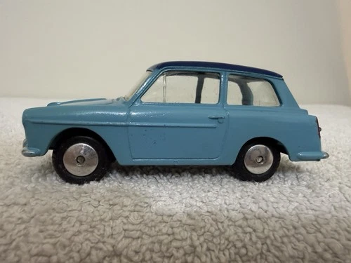 Vintage original Corgi # 216 Austin A.40 Saloon Near Mint No Box. Two Tone Blue