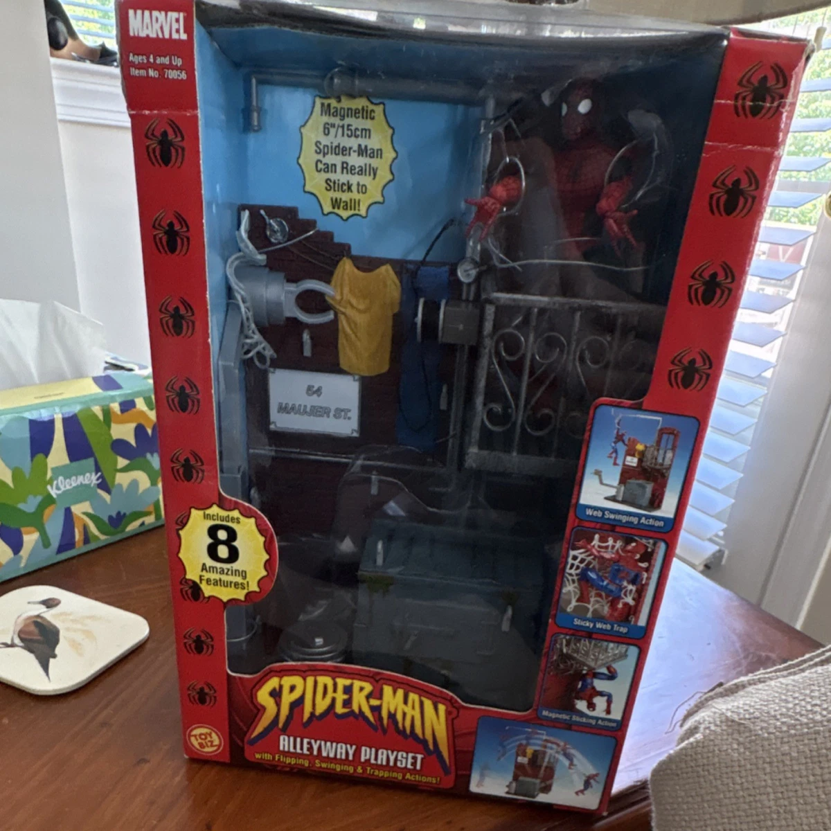 ToyBiz Spider-Man Action Playsets for sale | eBay