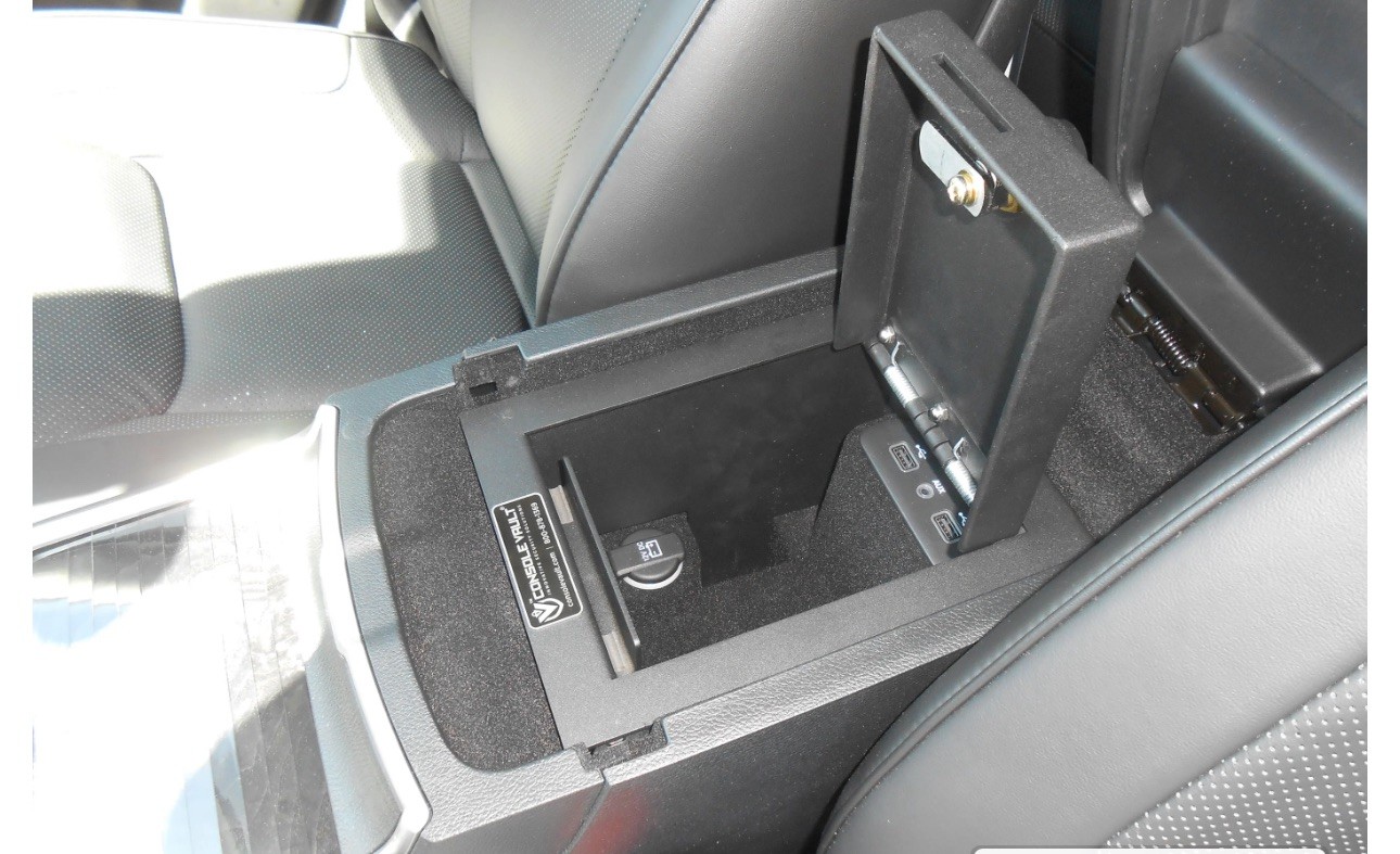 CONSOLE VAULT Dodge Charger Center Console Safe: 2015 - 2023