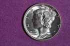 ESTATE FIND 1941 - D MERCURY DIME!!  #N08217