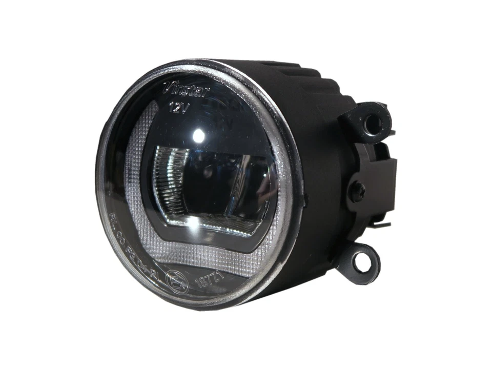 Черный светодиодный противотуманный фонарь VECTRA 2004-2009 4D/5D DRL Ubar стекло для CHEVROLET - Изображение 2 из 4