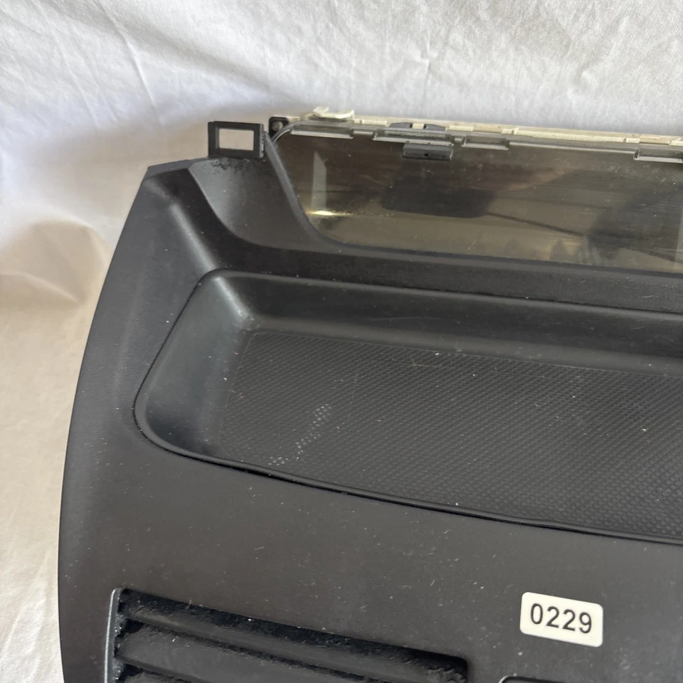 ACURA MDX 2007-2013 tablero central delantero ventilación de aire climatización con bisel de ajuste lote 538 OEM Foto 2 de 4