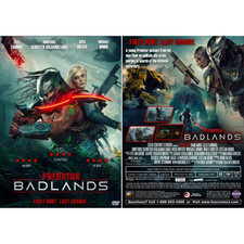 DVD Predator: Badlands 2025 Action Sci-Fi Movie All Region English Audio