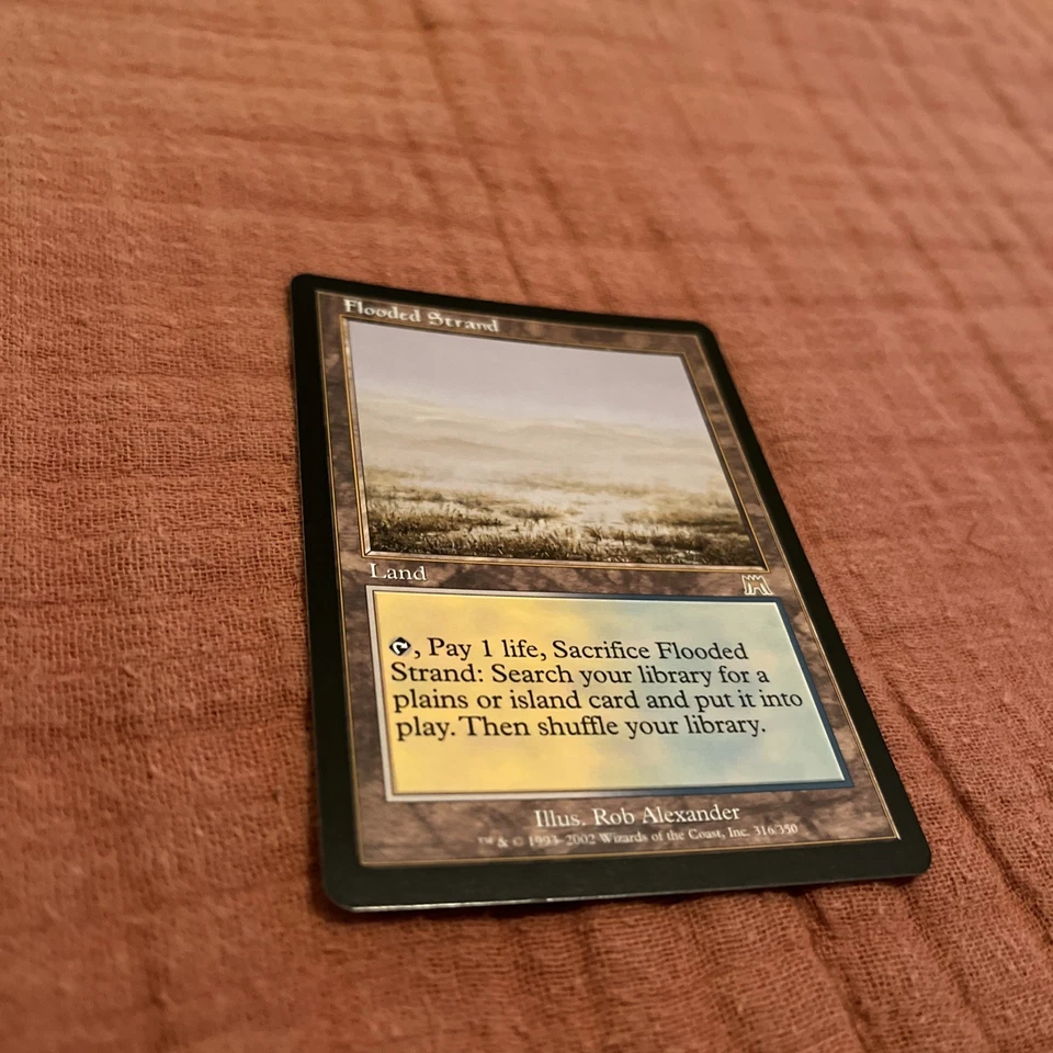MTG Flooded Strand Onslaught Regular NM Unplayed - Image 3 of 4