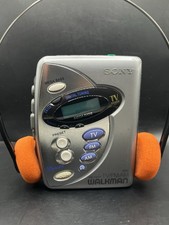 Sony Walkman WM-FX277 FM/AM Radio Cassette Tape Player NEW BELT Tested And Works