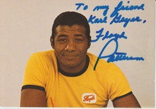 Floyd Patterson, orig sign AK