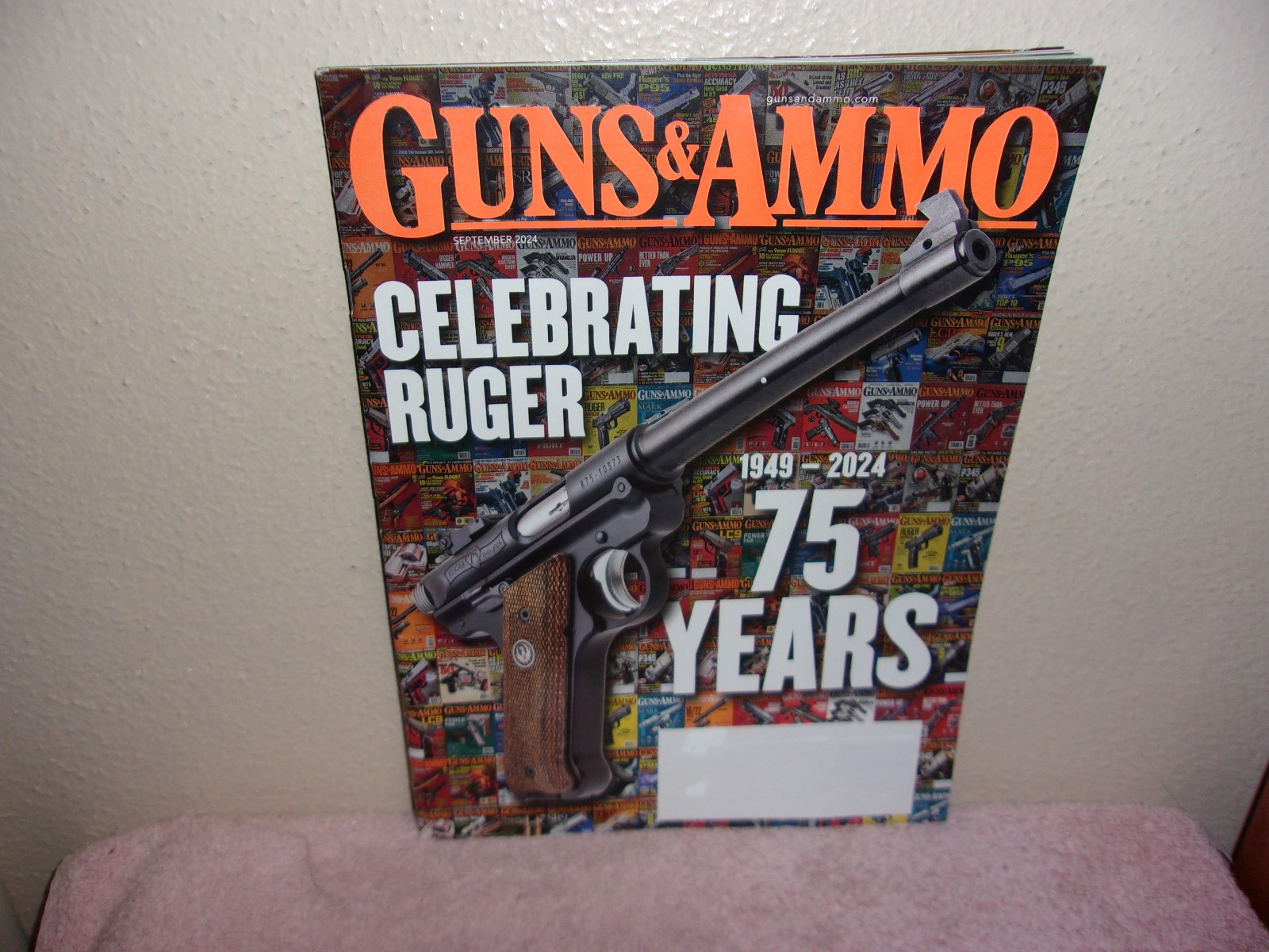 Guns & Ammo...handguns  Magazine.