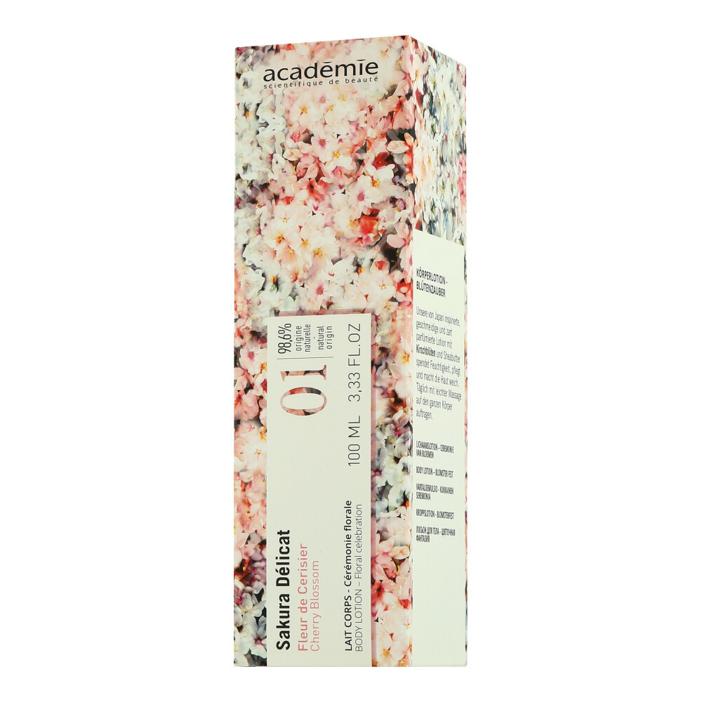 Académie Corps - Цветочный церемониальный корпус Сакуры с молоком, 100 мл