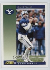2022 Panini Chronicles Draft Picks Score Retro Steve Young #17 HOF 1t1x