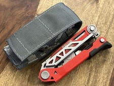 Gerber Center Drive RED Multi Tool USA  w/Gerber Sheath TSA Confiscated