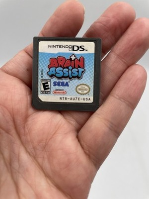 Brain Assist (Nintendo DS, 2008) Cartridge Only - Fast Shipping!