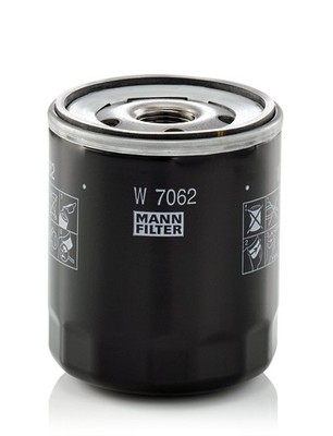 MANN-FILTER Ölfilter W 7062 Anschraubfilter für VW AUDI SKODA SEAT POLO 6R1 6C1