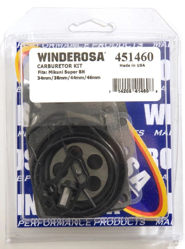 KIT DE CARBURADOR PARA MOTOS ACUÁTICAS MIKUNI DE POLARIS PWC SLX SL SLT 650 750 780 Foto 3 de 4