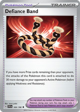 Defiance Band 169/198 Scarlet & Violet Uncommon Pokemon NM/M