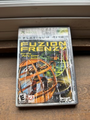 Fuzion Frenzy - Xbox Non-Stop Party Game Action Untested