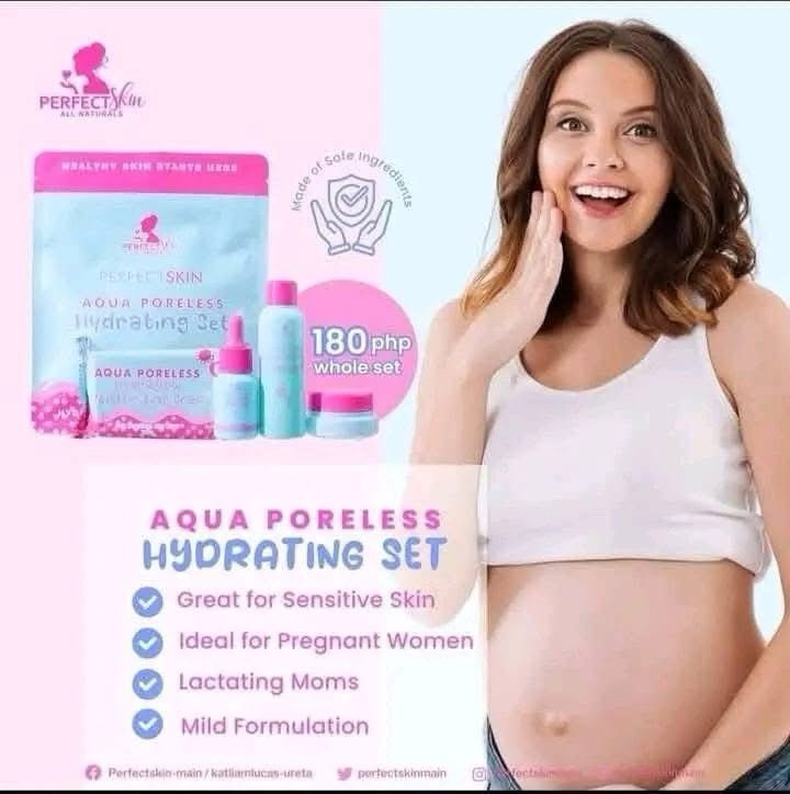 Perfect Skin Aqua Poreless Hydrating Set