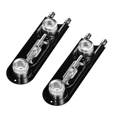 2PCS #3412A004-19 Top Double  Burner for Maytag Magic Chef  Top Burner