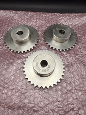 Lot of 3 MARTIN 35B32SS 32 Teeth Stainless Steel Sprocket 3/5" NEW 