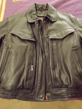 First gear classic leather jacket scout lll