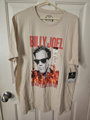 Billy Joel ''we Didn't Start The Fire'' T Shirt Lee Size XL (New With Tags)