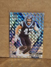 2025 Panini Mosaic Silver Prizm Josey Jewell #248 Carolina Panthers NFL