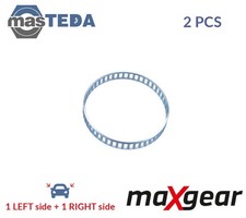 27-0295 WHEEL SPEED SENSOR RING ABS PAIR REAR MAXGEAR 2PCS NEW OE REPLACEMENT